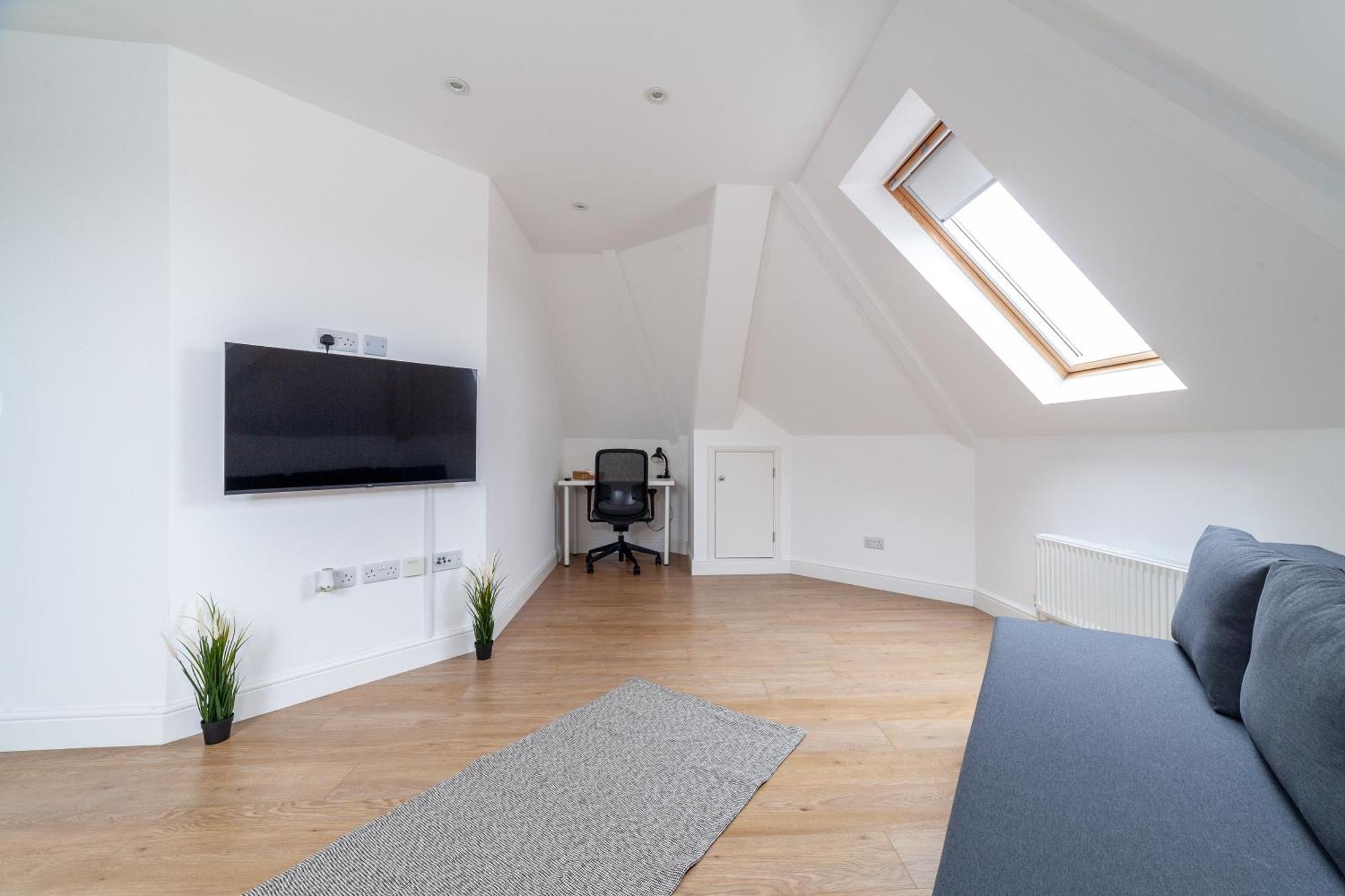 Great 1 Bedroom In Hounslow With Free Parking Abbey Wood Exterior photo